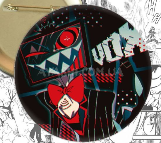 Значок Hazbin Hotel 000657 Значок Hazbin Hotel 000657