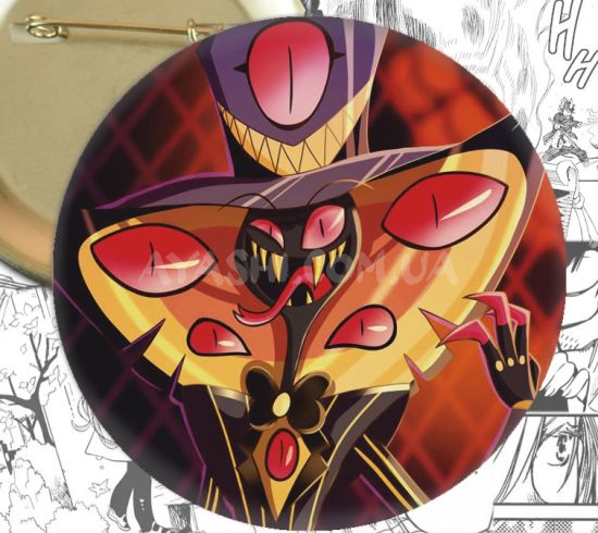 Значок Hazbin Hotel 000658 Значок Hazbin Hotel 000658