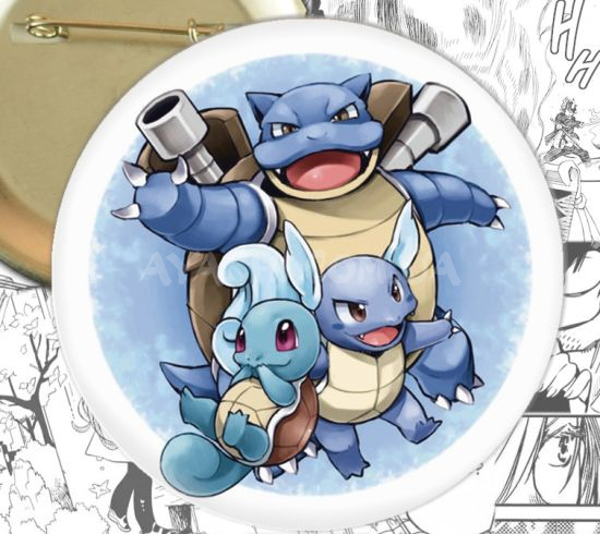 Значок Pokemon 000661 Значок Pokemon 000661