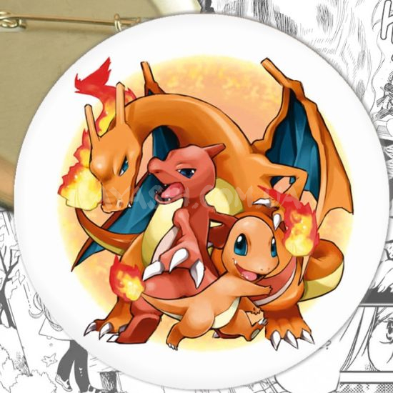 Значок Pokemon 000662 Значок Pokemon 000662