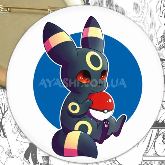 Значок Pokemon 000672 Значок Pokemon 000672