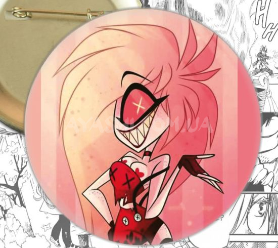 Значок Hazbin Hotel 000681 Значок Hazbin Hotel 000681