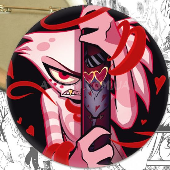 Значок Hazbin Hotel 000683 Значок Hazbin Hotel 000683