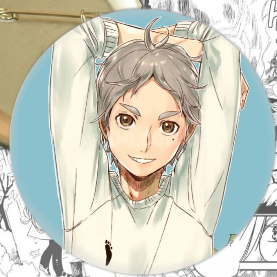 Значок Haikuyy!! 000685 Значок Haikuyy!! 000685