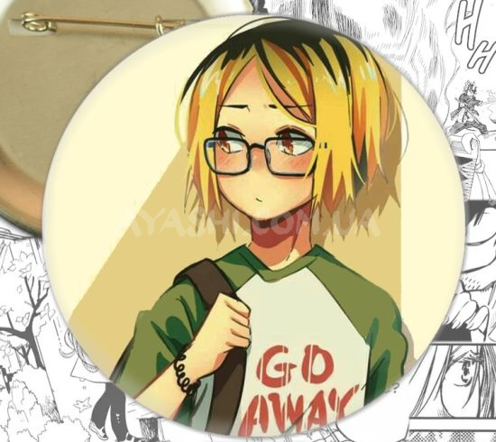 Значок Haikuyy!! 000686 Значок Haikuyy!! 000686