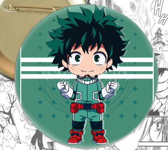 Значок Boku no Hero Academia 000694 Значок Boku no Hero Academia 000694