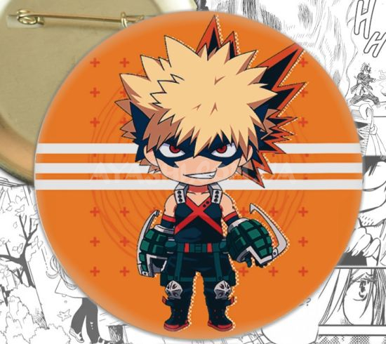 Значок Boku no Hero Academia 000695 Значок Boku no Hero Academia 000695