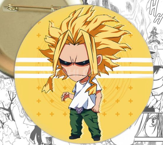 Значок Boku no Hero Academia 000700 Значок Boku no Hero Academia 000700