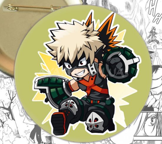 Значок Boku no Hero Academia 000701 Значок Boku no Hero Academia 000701