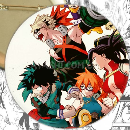 Значок Boku no Hero Academia 000703 Значок Boku no Hero Academia 000703