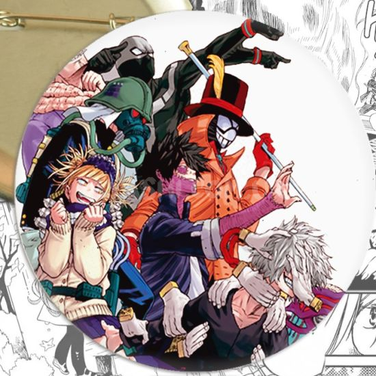 Значок Boku no Hero Academia 000704 Значок Boku no Hero Academia 000704