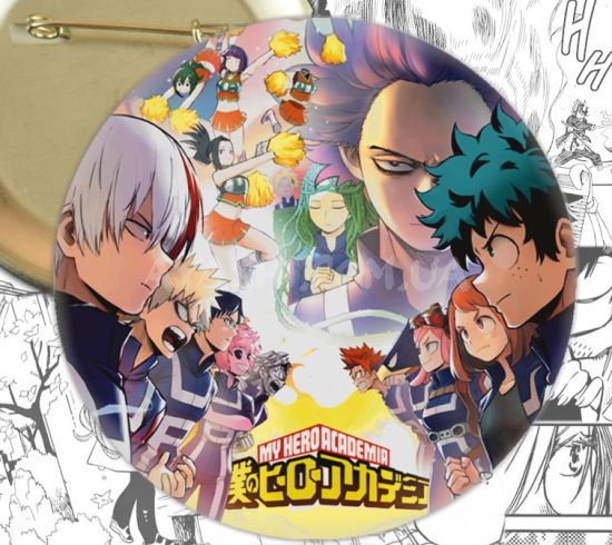 Значок Boku no Hero Academia 000705 Значок Boku no Hero Academia 000705