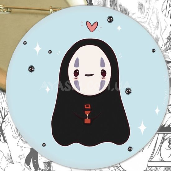 Значок Spirited Away 000707 Значок Spirited Away 000707