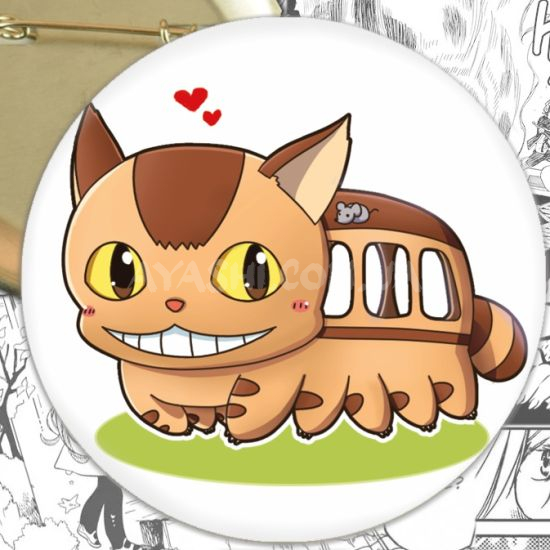 Значок Ghibli Studio:Totoro 000708 Значок Ghibli Studio:Totoro 000708