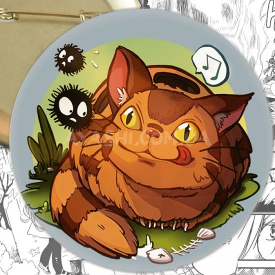 Значок Ghibli Studio:Totoro 000712 Значок Ghibli Studio:Totoro 000712