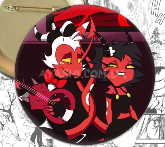 Значок Helluva Boss 000775 Значок Helluva Boss 000775