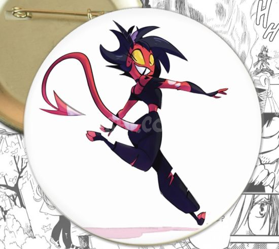 Значок Helluva Boss 000717 Значок Helluva Boss 000717