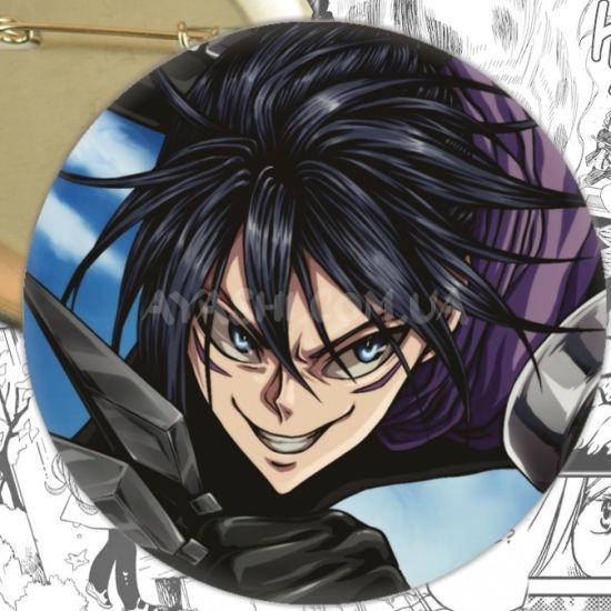 Значок One Punch-Man 000748 Значок One Punch-Man 000748