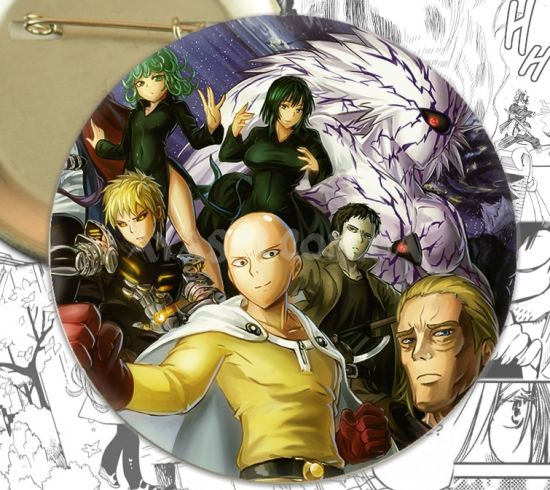 Значок One Punch-Man 000753 Значок One Punch-Man 000753