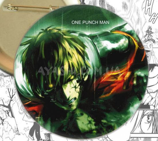 Значок One Punch-Man 000756 Значок One Punch-Man 000756
