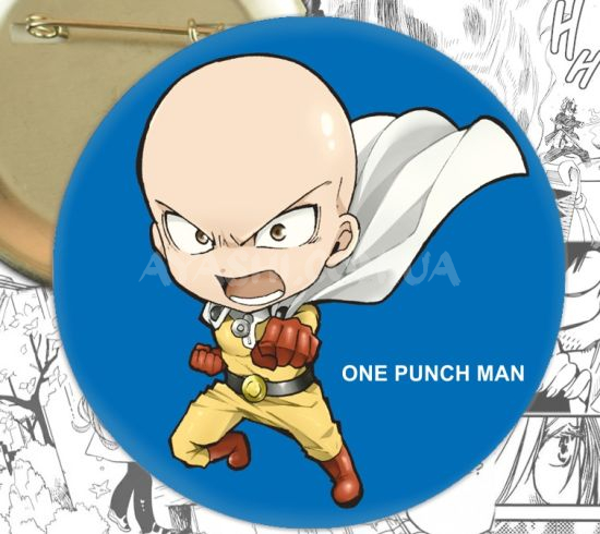 Значок One Punch-Man 000757 Значок One Punch-Man 000757