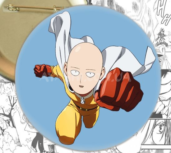 Значок One Punch-Man 000758 Значок One Punch-Man 000758