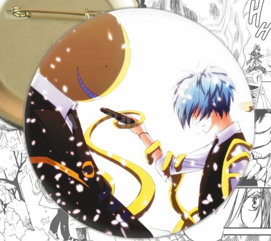 Значок Assassination Classroom 000759 Значок Assassination Classroom 000759