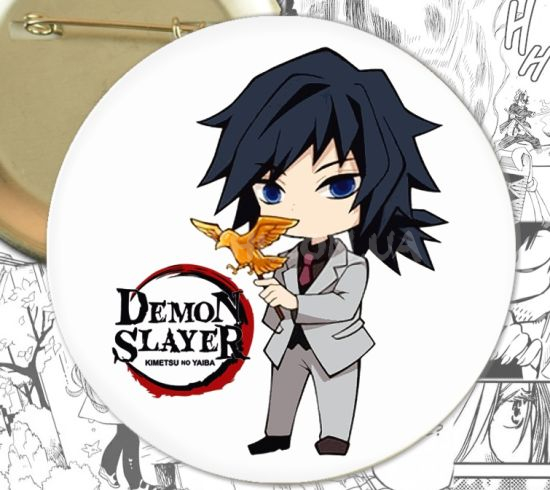 Значок Demon Slayer 000764 Значок Demon Slayer 000764