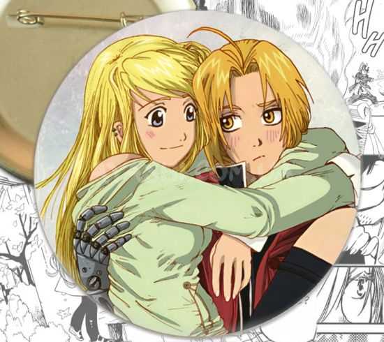Значок Fullmetal Alchemist 000767 Значок Fullmetal Alchemist 000767