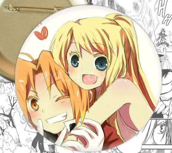 Значок Fullmetal Alchemist 000769 Значок Fullmetal Alchemist 000769