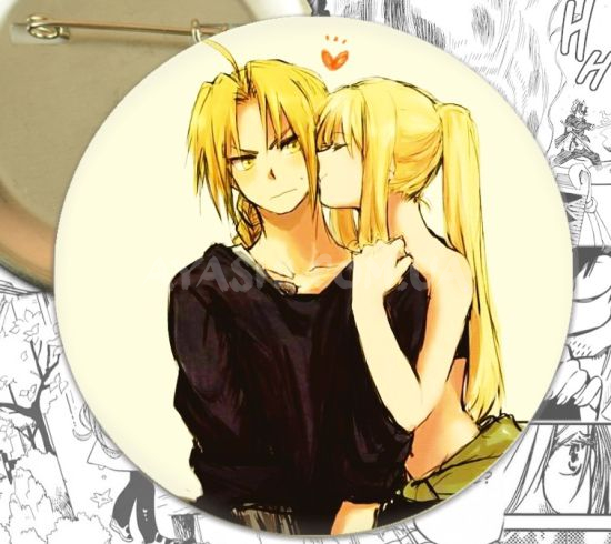 Значок Fullmetal Alchemist 000770 Значок Fullmetal Alchemist 000770