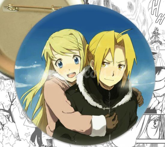 Значок Fullmetal Alchemist 000772 Значок Fullmetal Alchemist 000772