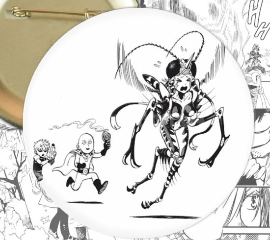 Значок One Punch-Man 000762 Значок One Punch-Man 000762