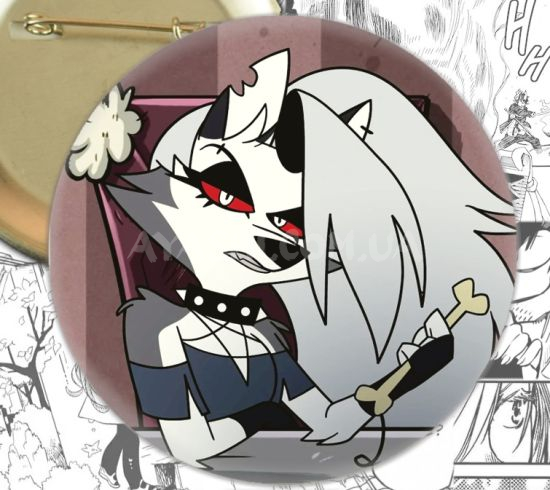 Значок Helluva Boss 000780 Значок Helluva Boss 000780