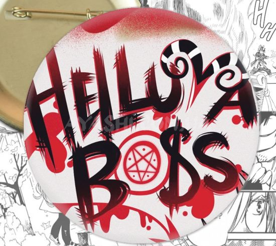 Значок Helluva Boss 000781 Значок Helluva Boss 000781
