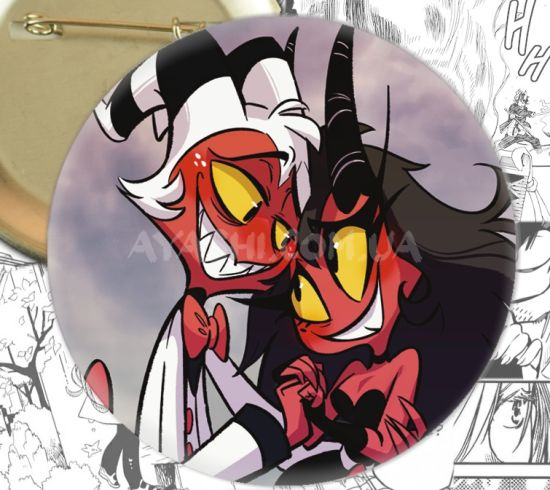 Значок Helluva Boss000782 Значок Helluva Boss000782