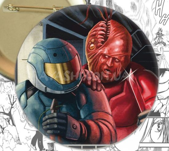 Значок Among Us 000786 Значок Among Us 000786