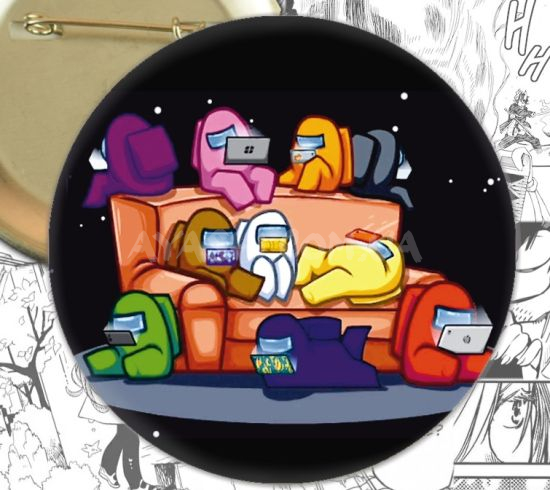 Значок Among Us 000788 Значок Among Us 000788