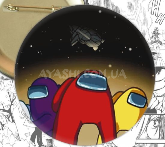 Значок Among Us 000789 Значок Among Us 000789