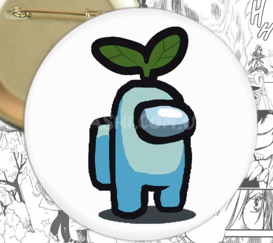 Значок Among Us 000797 Значок Among Us 000797