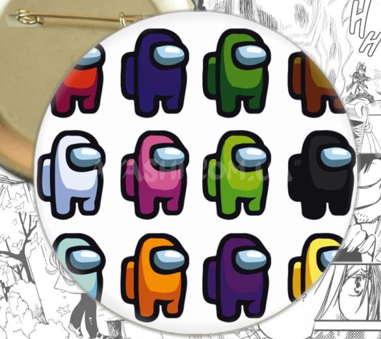 Значок Among Us 000791 Значок Among Us 000791