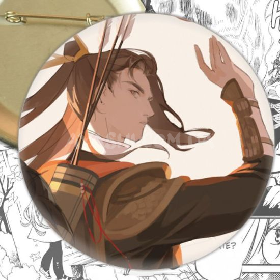 Значок Heaven Officials' Blessing 003545 Значок Heaven Officials' Blessing 003545