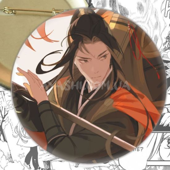 Значок Heaven Officials' Blessing 003546 Значок Heaven Officials' Blessing 003546