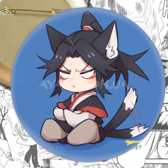 Значок Heaven Officials' Blessing 003548 Значок Heaven Officials' Blessing 003548