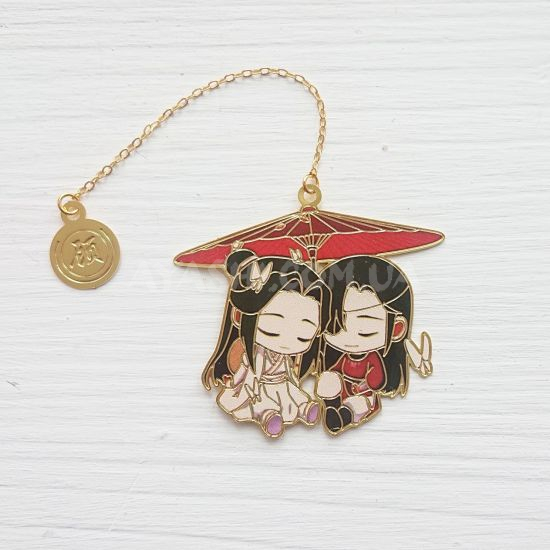 Закладка для книг Heaven Officials' Blessing ЗАКЛ-001-02 Хуа Чен та Се Лянь Закладка для книг Heaven Officials' Blessing ЗАКЛ-001-02 Хуа Чен та Се Лянь