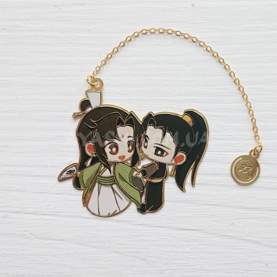 Закладка для книг Heaven Officials' Blessing ЗАКЛ-001-03 Закладка для книг Heaven Officials' Blessing ЗАКЛ-001-03