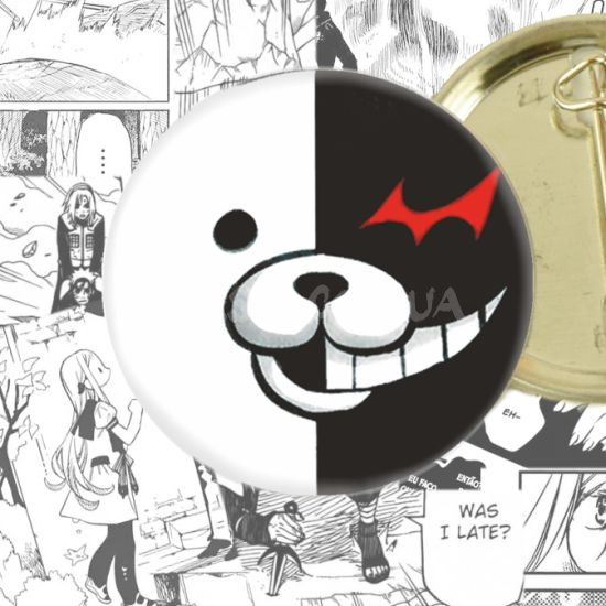 Значок Danganronpa 44-000089 Значок Danganronpa 44-000089