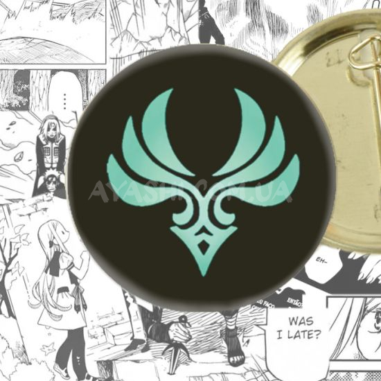 Значок Genshin Impact 44-002497 Значок Genshin Impact 44-002497