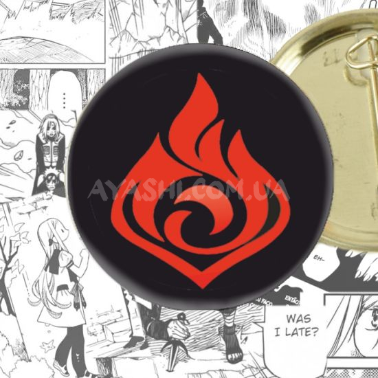 Значок Genshin Impact 44-002498 Значок Genshin Impact 44-002498