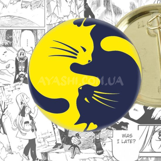 Значок Cats 44-002518 Значок Cats 44-002518